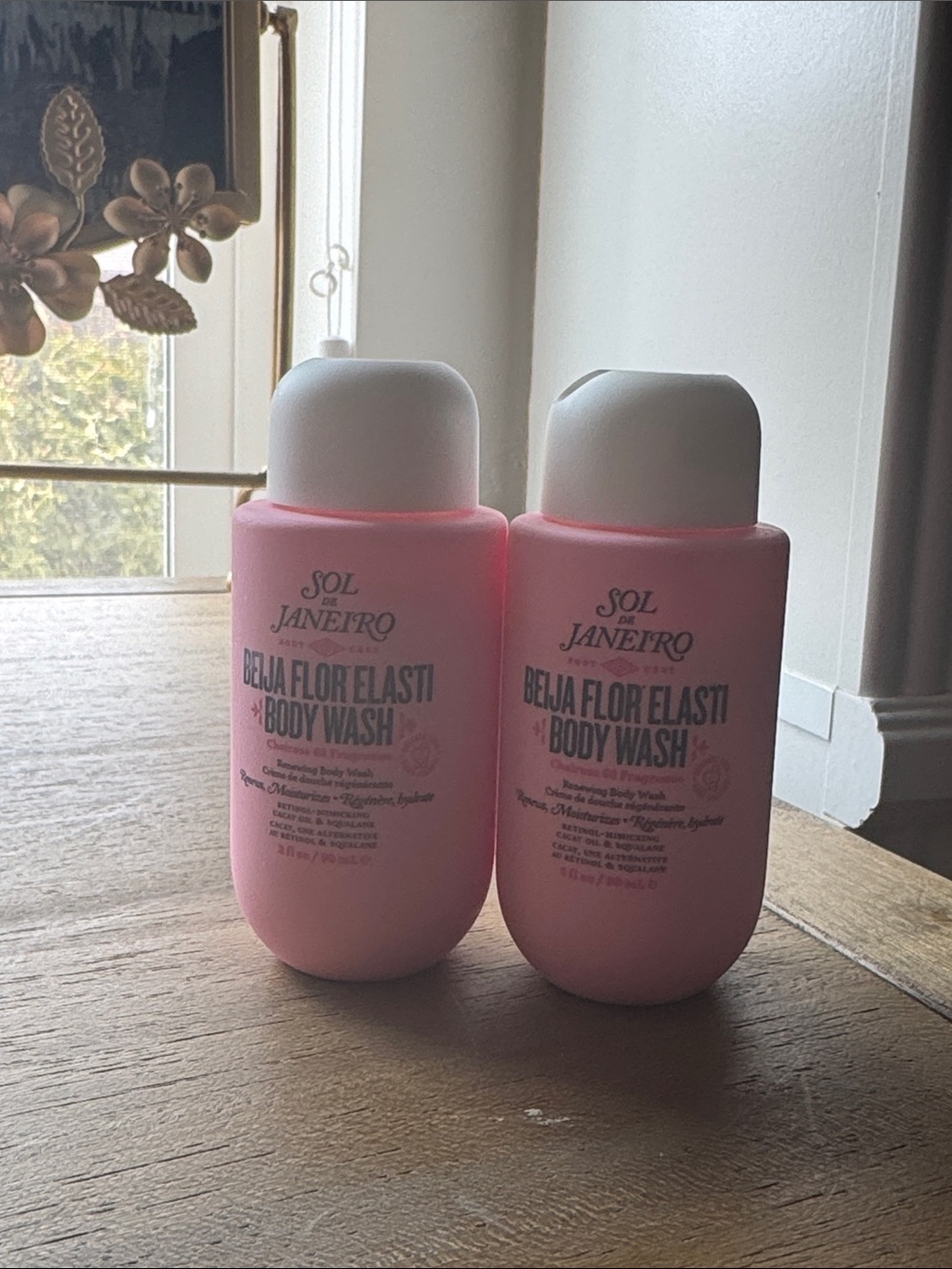 Sol de Janeiro Beija Flor Elasti Body Wash 90ml each– 2-Pack